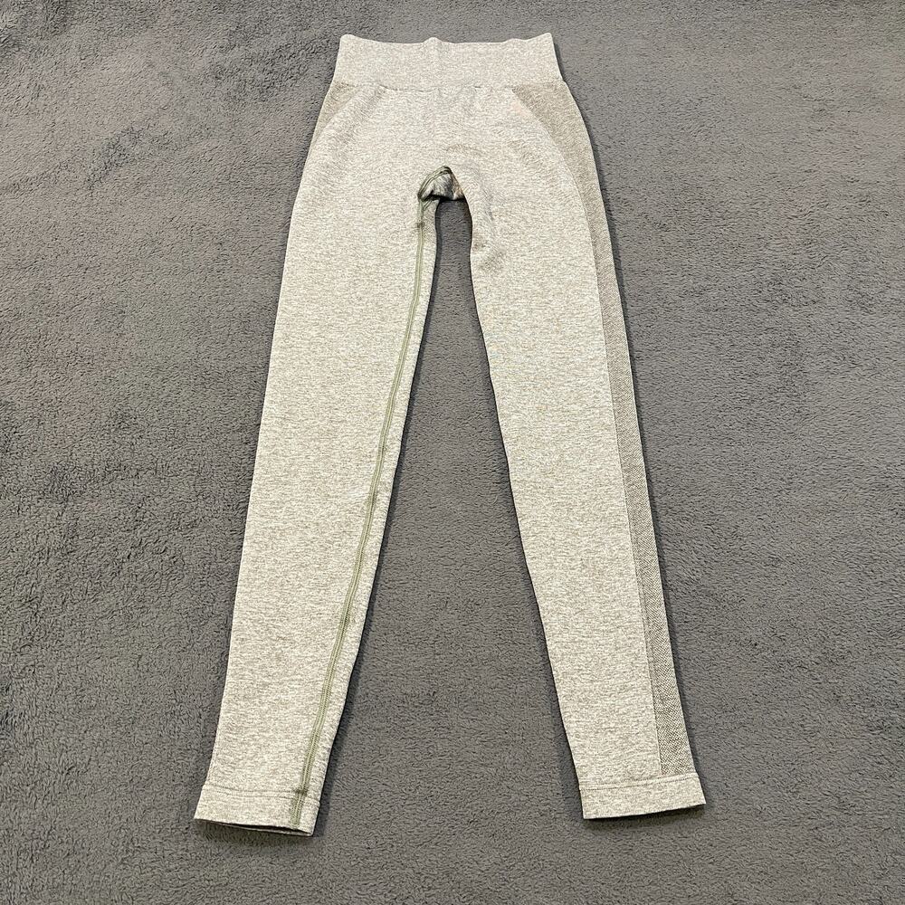 Gymshark Gray High Waist Athletic Workout Activewear Leggings Women’s Size XS